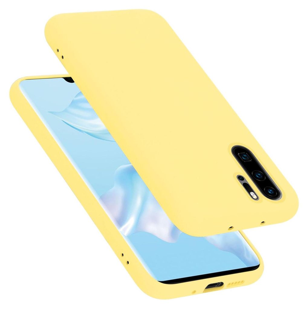 Cadorabo DE-150877, Huawei, Huawei P30 PRO, Žltá Obrázok produktu 
