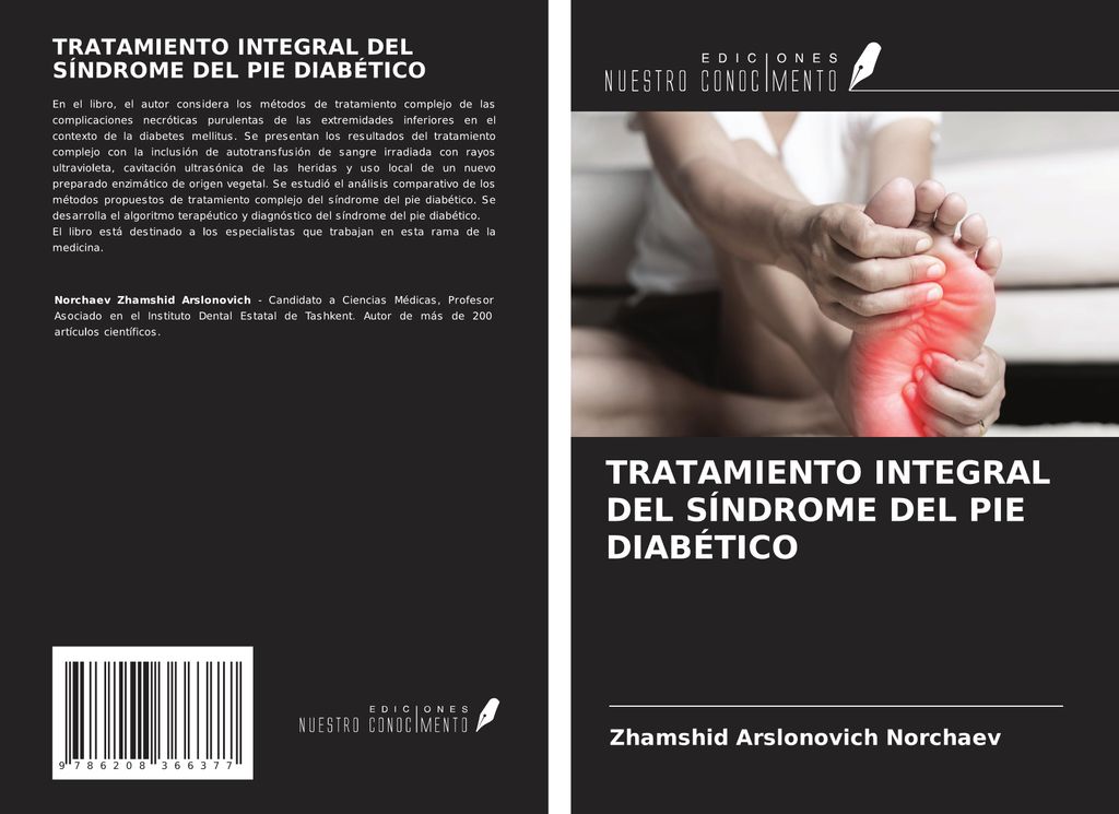 Tratamiento Integral Del Síndrome Del Pie Diabético