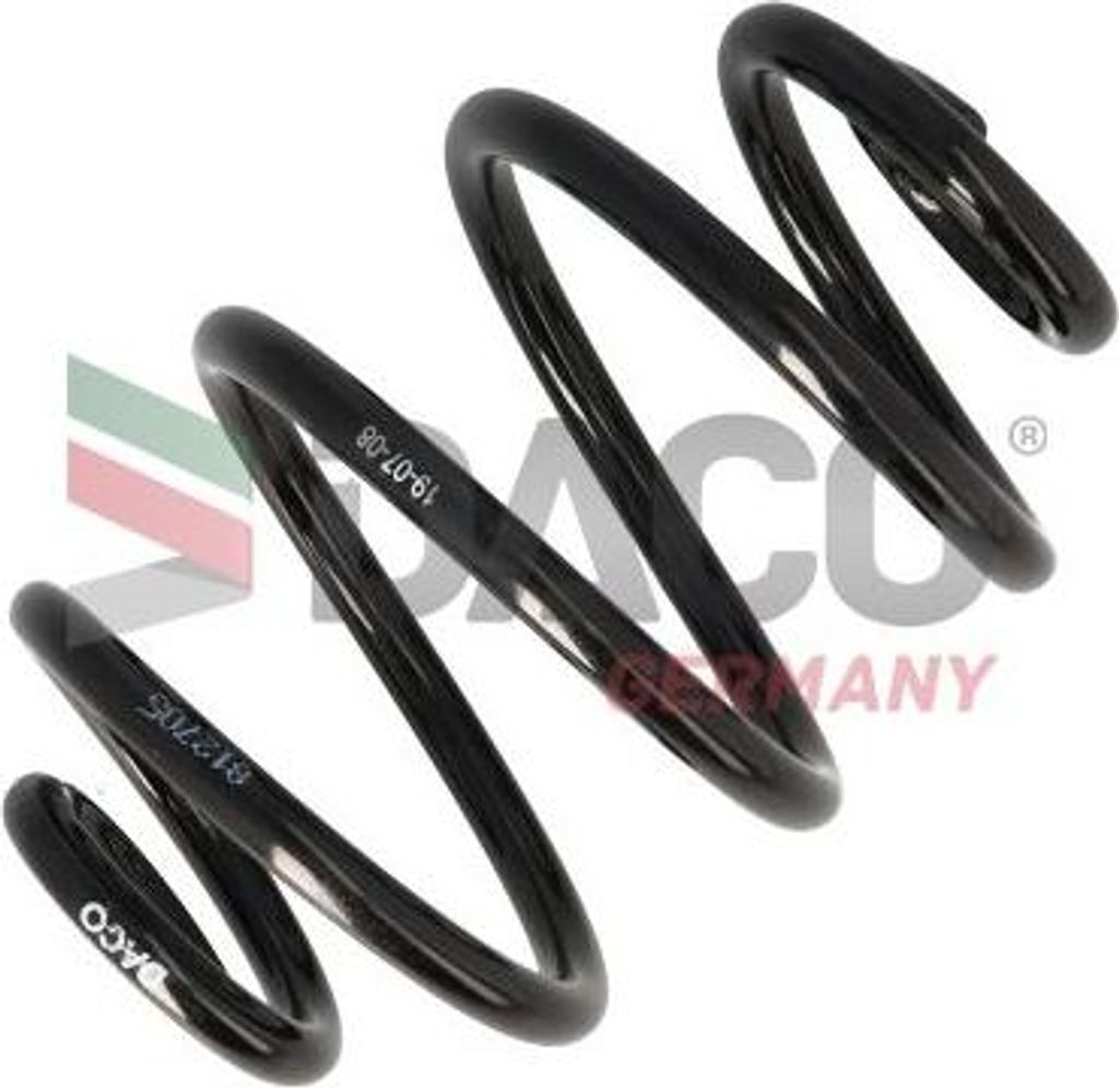 DACO Germany 812705 Fahrwerksfeder OE 424010 kompatibel mit Corsa B, Corsa C, Tigra