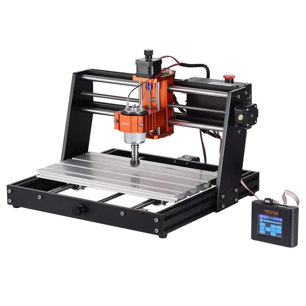 VEVOR CNC fréza, 120 W, gravírovací stroj, 3-osé řízení Obrázek produktu 
