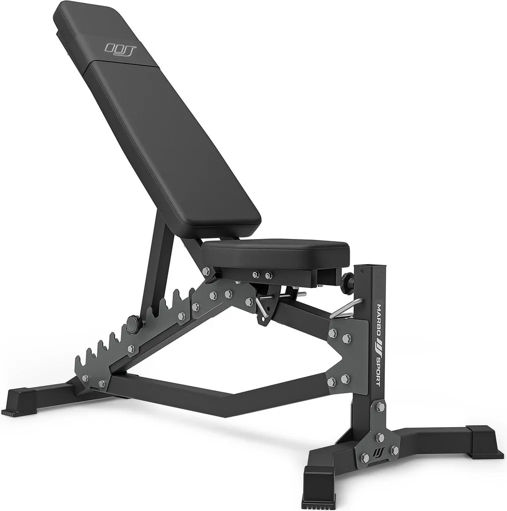 Banc de musculation variable Marbo MS-L102 2.0 pour entraînement à domicile