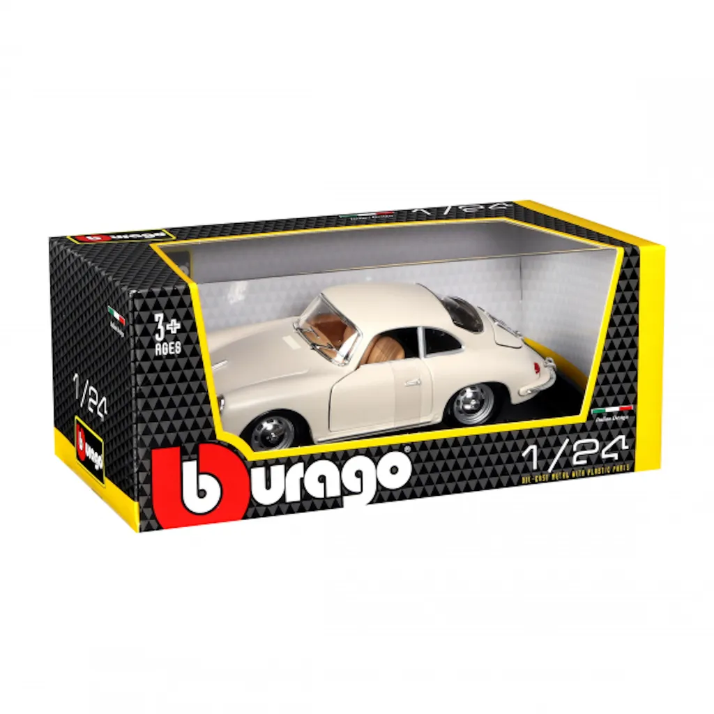 Maquette voiture Porsche 356B 1961 1:24 idée cadeau pour collectionneur