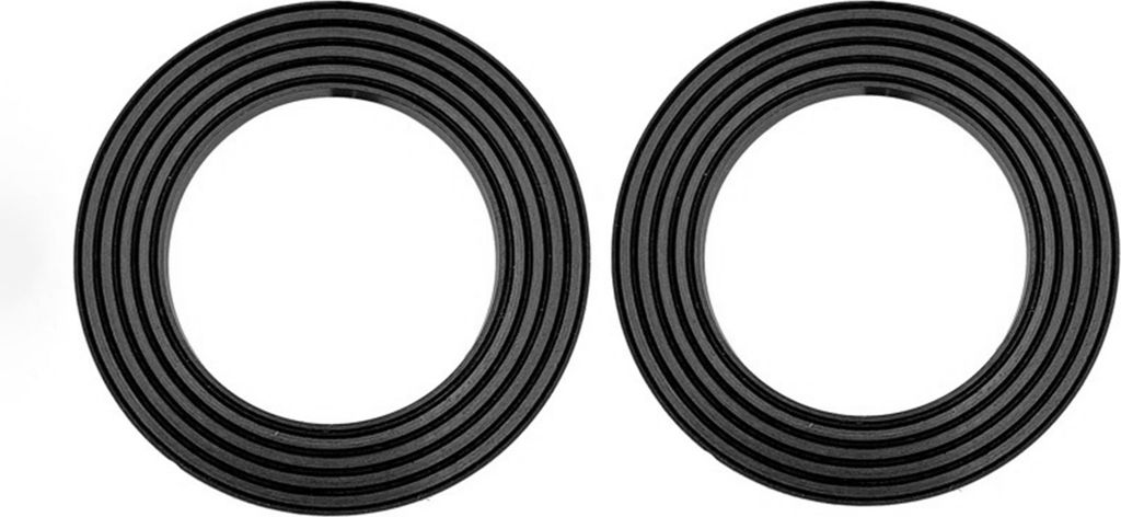 2x Dichtung 26604 für Krups PREP&COOK, Moulinex Clickchef, Silvercrest Monsieur Cuisine, Vorwerk Thermomix TM21 TM31 Messer Ø 41mm