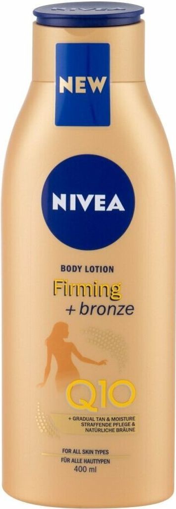 Nivea Body Bronzing Body Balm, verstevigende+bruinende Q10 Productafbeelding 