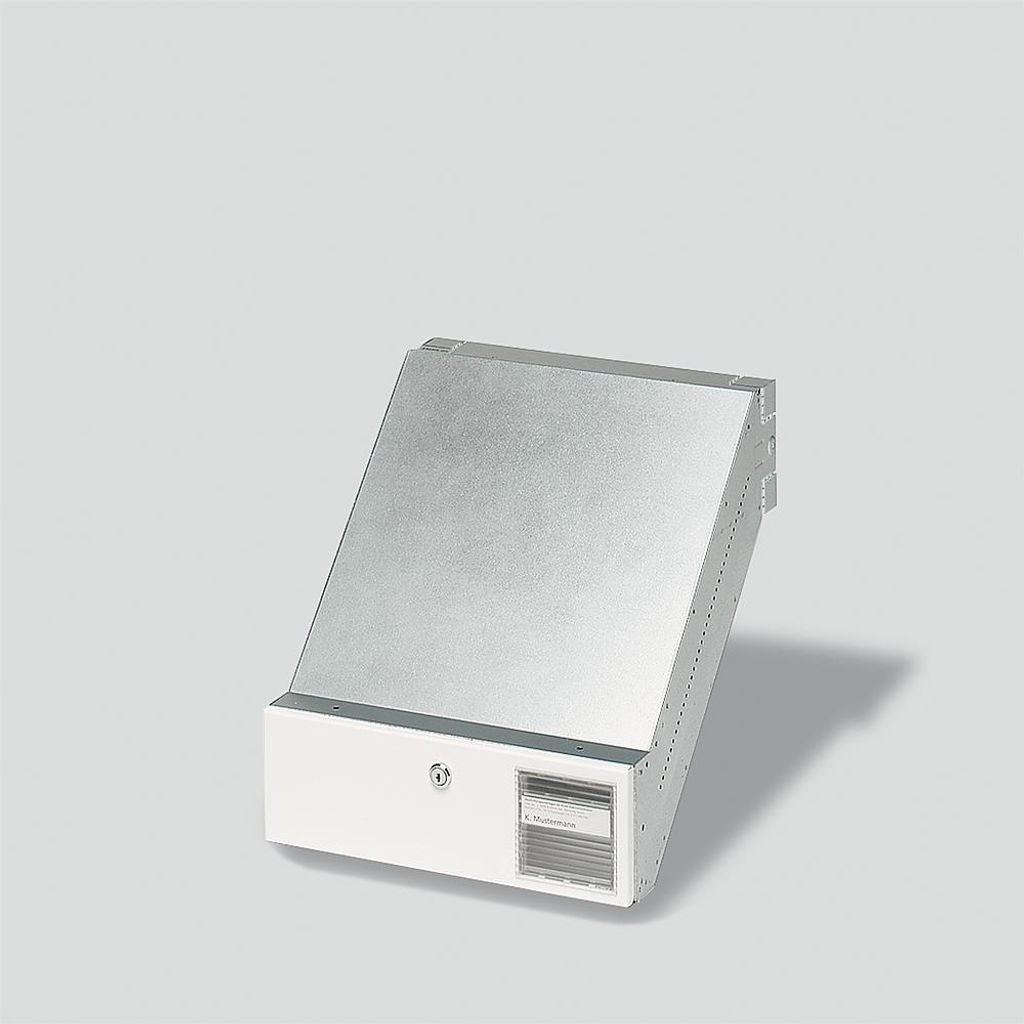 S Siedle & Soehne Durchwurfbriefkasten 1f Produktbild 