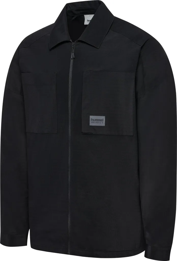 Surchemise Homme Hummel Hmlsorona Coupe Large Noire en Taille XS Chic