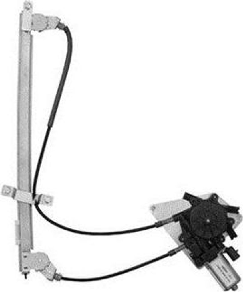 MAGNETI MARELLI 350103285000 Fensterheber OE 4A0837461A kompatibel mit A6 4A