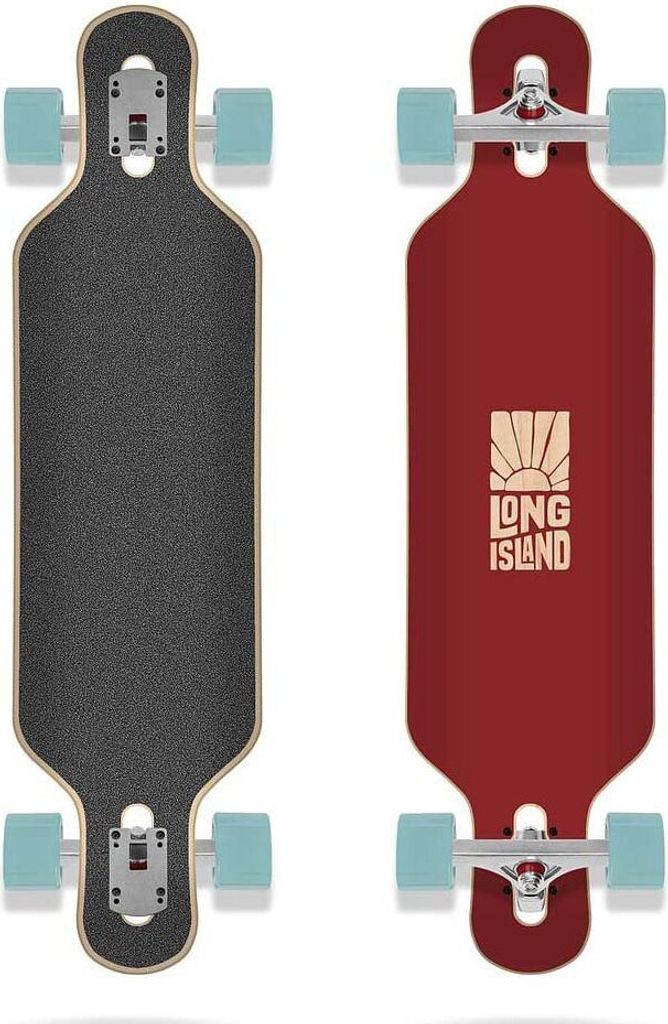 Long Island Lead Drop 36 ́ ́ Longboard Golden 9.2 Inches Golden 9.2 Inches