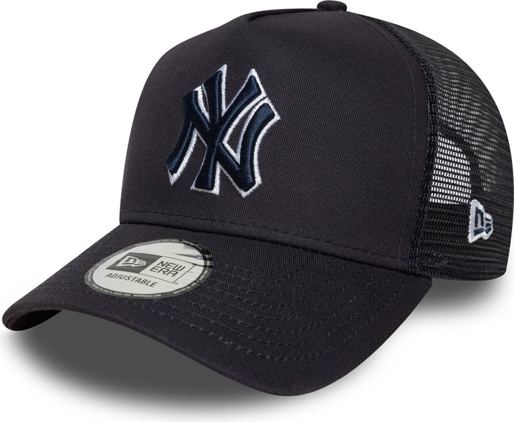 New Era MLB Outline Trucker Cap New York Yankees dark navy