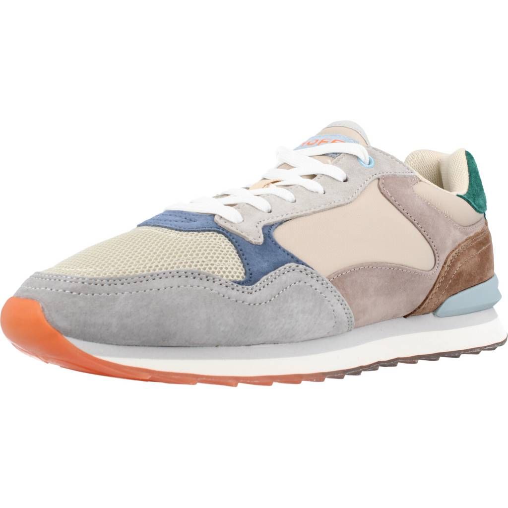 HOFF Herren Sneaker Aus Wildleder - Brauner Aspen City Für Urbanen Style