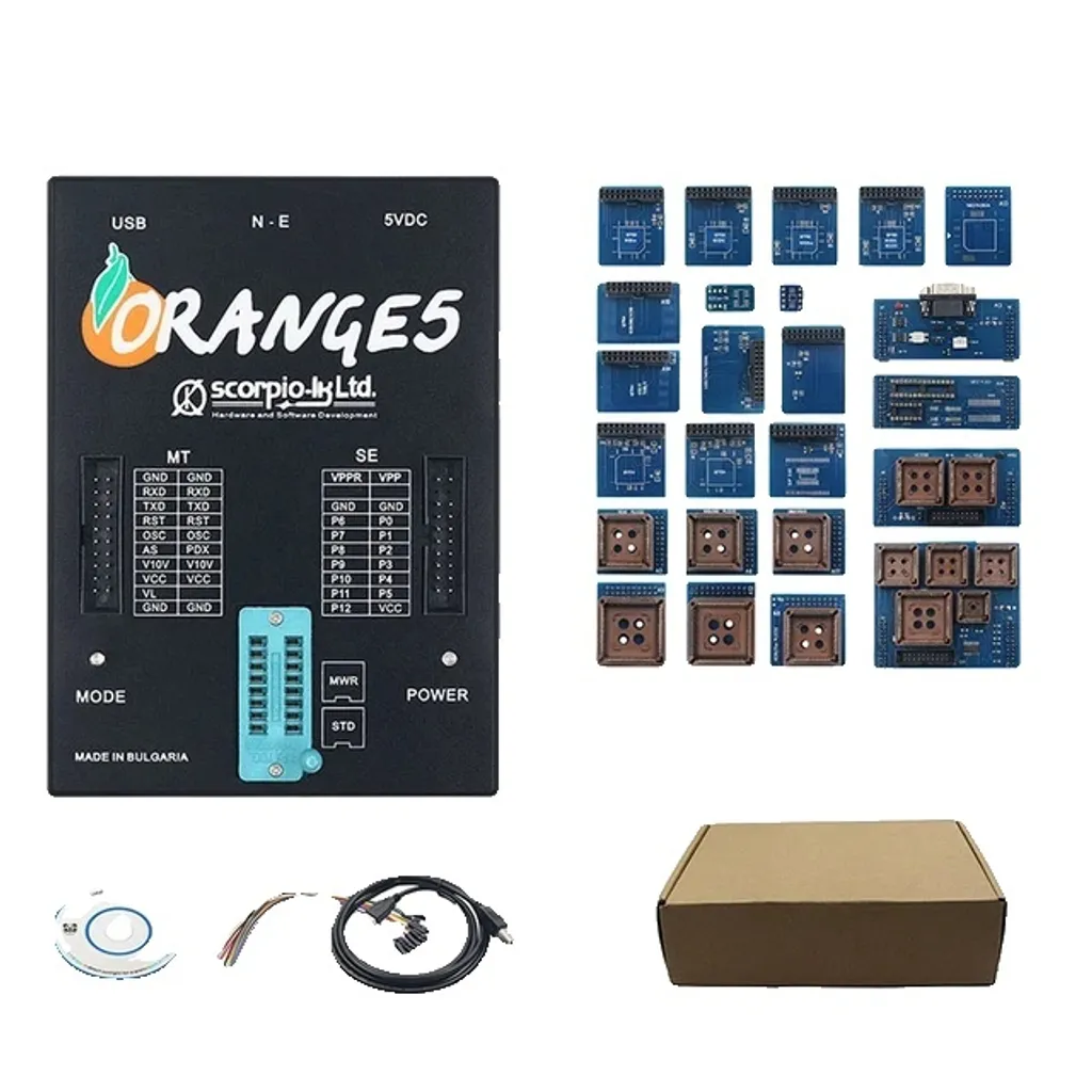 Programmateur de puce Orange5 V134 OEM et interface de diagnostic