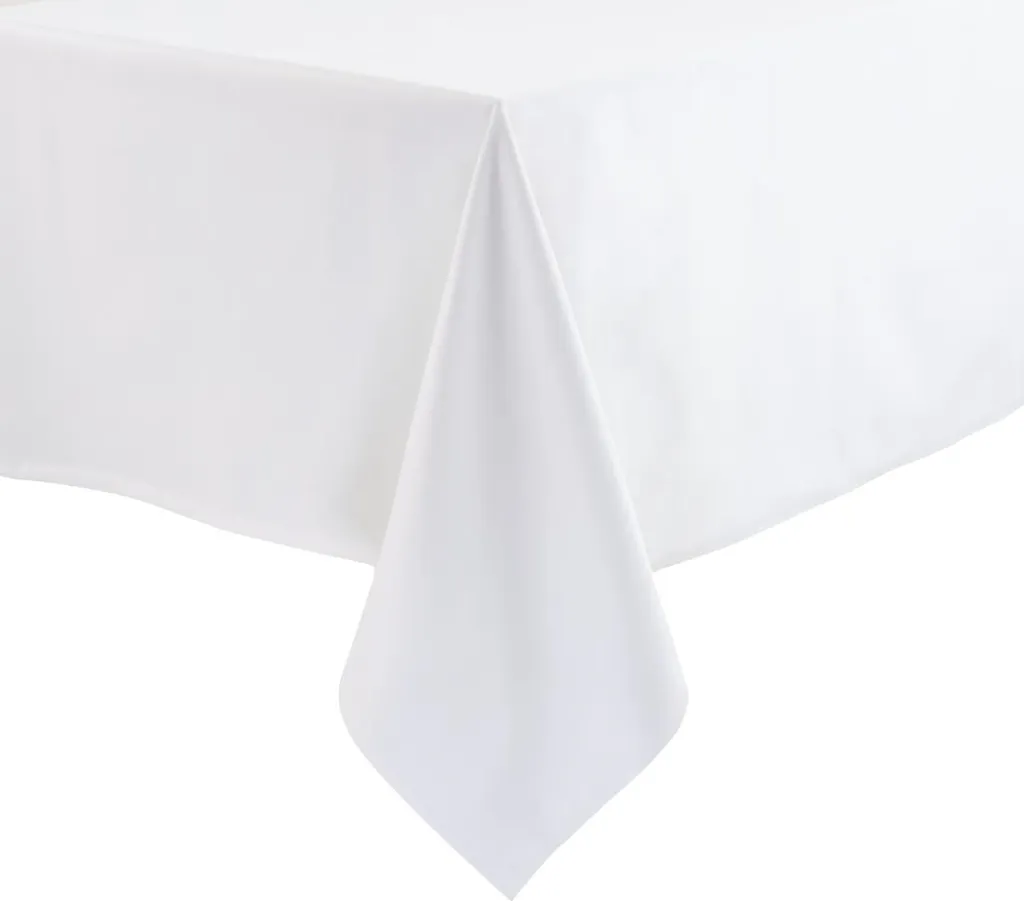 Tovaglia Mitre Essentials Occasions Bianca 135x230 cm - Fornitura Ristorante