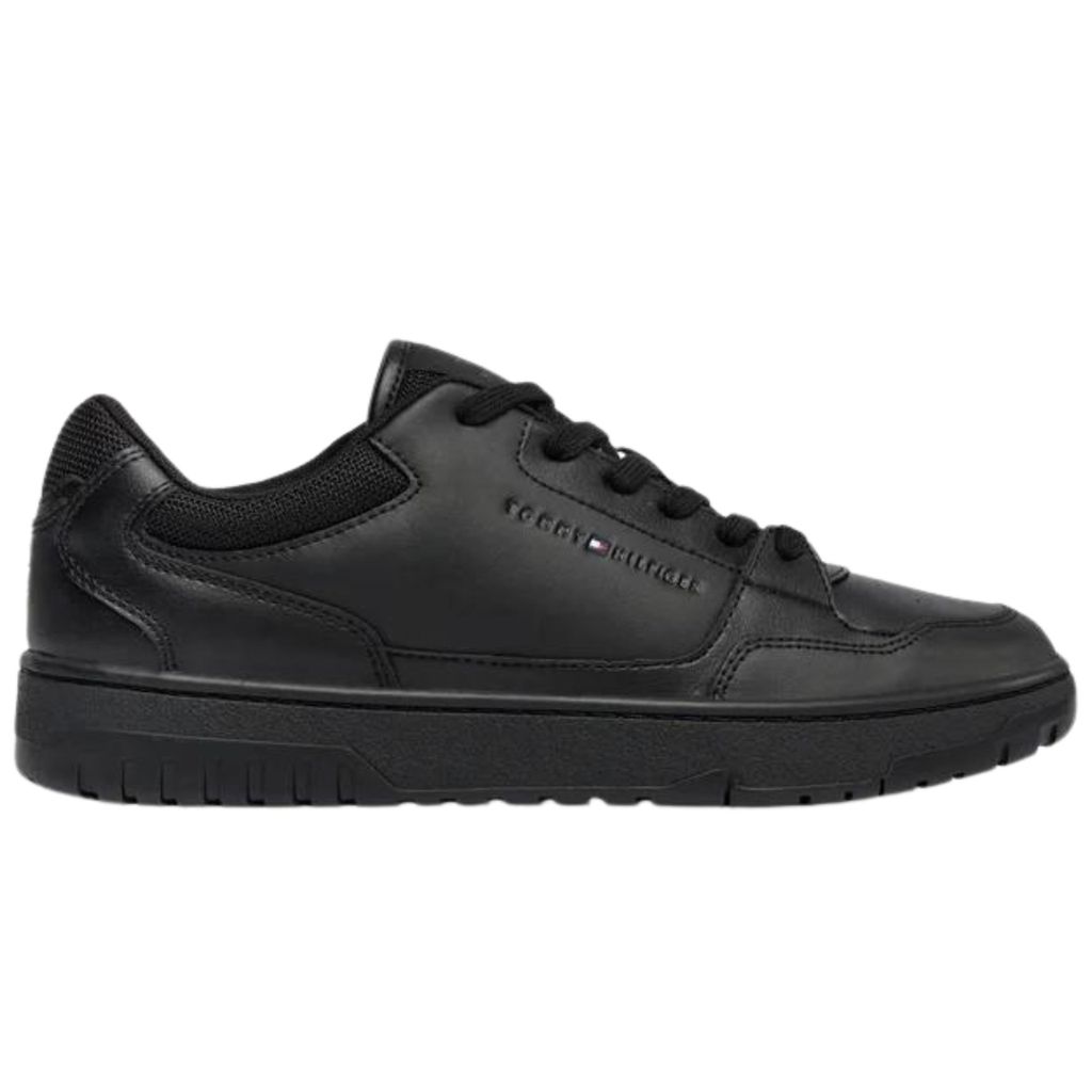 Tommy Hilfiger Herren Sneaker FM0FM05040 BDS Farbe: Schwarz Größe: 41