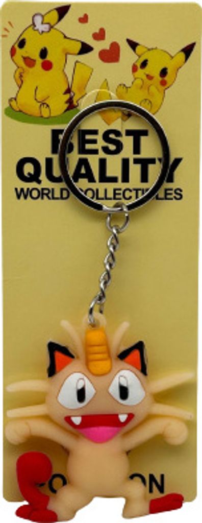 Pokémon Mauzi Schlüsselanhänger Produktbild 