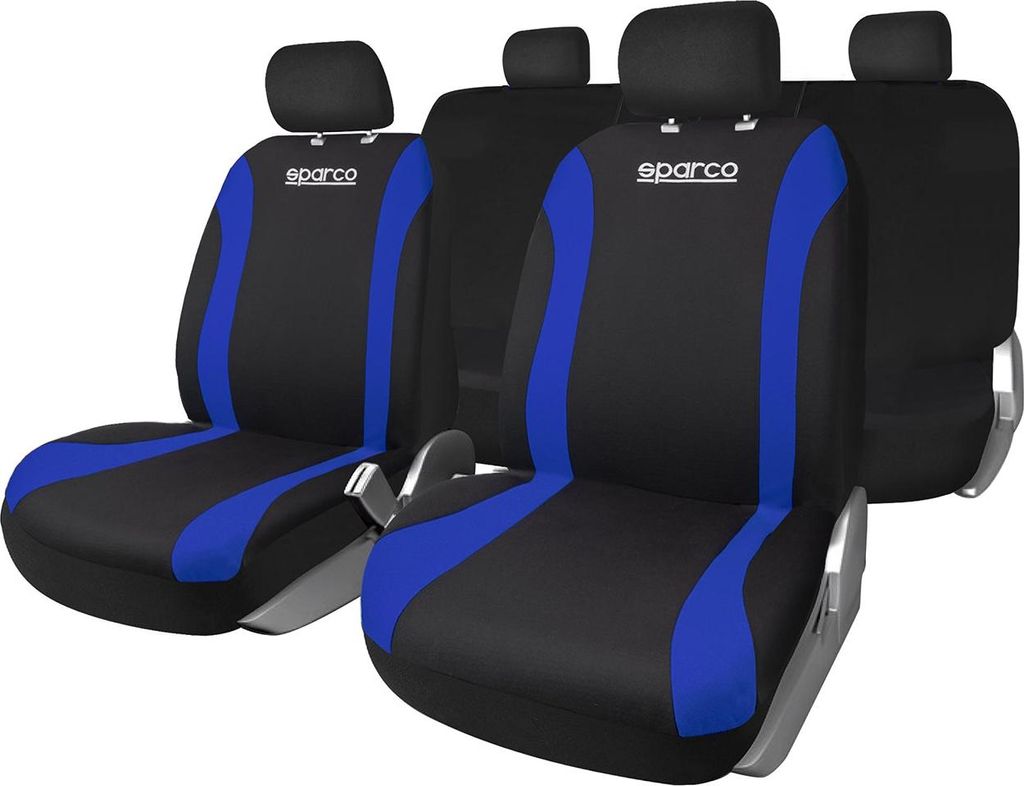 SPARCO Potahy sedadel Potahy autosedaček univerzální černé Obrázek produktu 