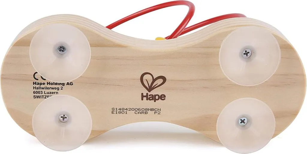 Hape E1801 Double Bubble Labyrinthe à Billes en Bois pour Éveil Bébé - 5