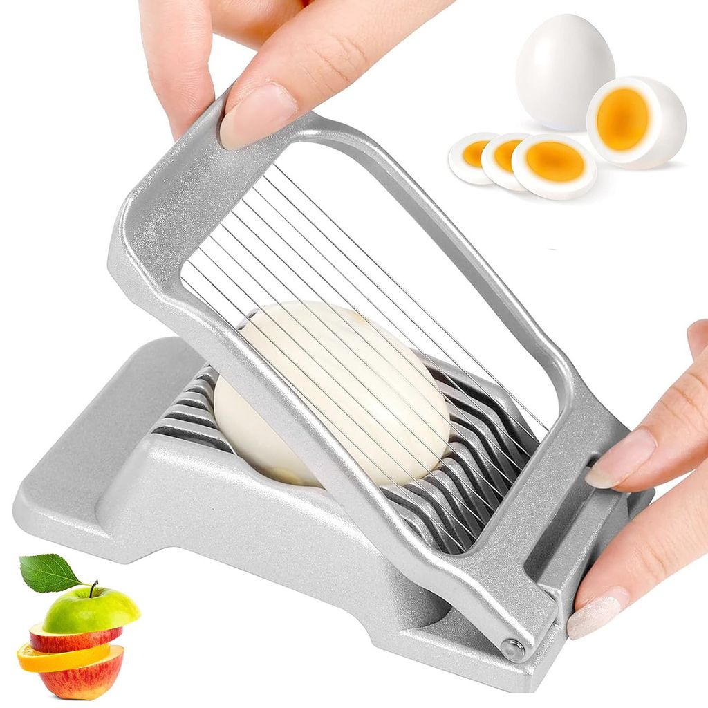 Multifunktionaler Eierschneider,robuster Eiercutter aus Produktbild 