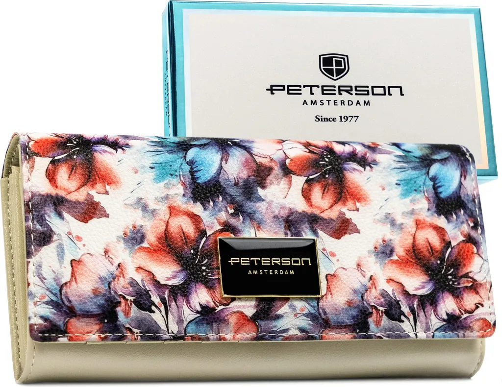 Peterson PTNPX24PF2: Il Portafoglio in Pelle che Racconta la Tua Storia