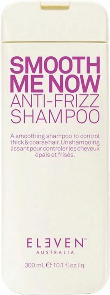 Eleven Australia Smooth Me Now Anti-Frizz Shampoo Glättendes Anti-Frizz Shampoo 300 ml