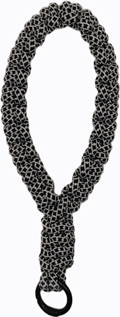 INF GT1908 Anti-Lost Handy-Lanyard-Kette Schwarz-Weiss