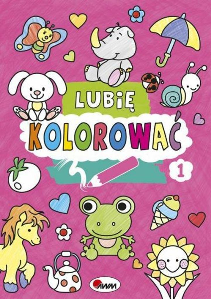 Kolorowe Przyjemności: Książka do Kolorowania - Odkryj magię twórczości!