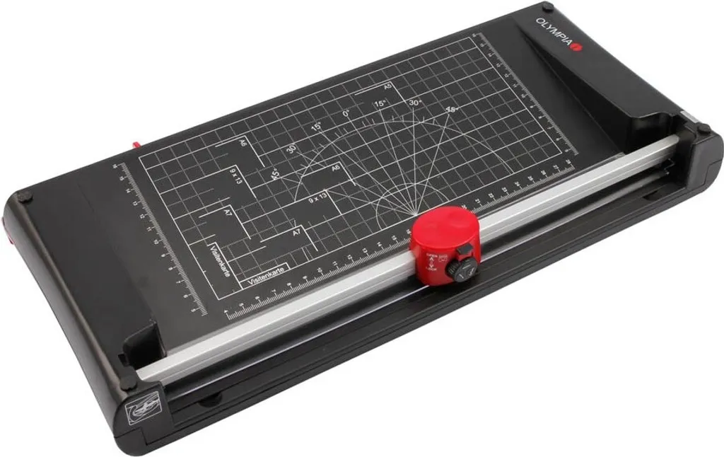 Massicot rotatif Olympia Vario Duplex pour découpe de documents - 8