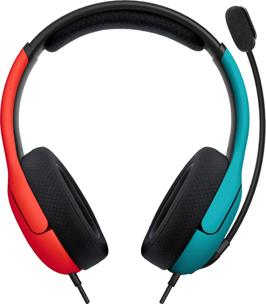 Casque Stéréo LVL40 PDP 500-162-EU-BLRD pour Nintendo Switch Bleu et Rouge - 22