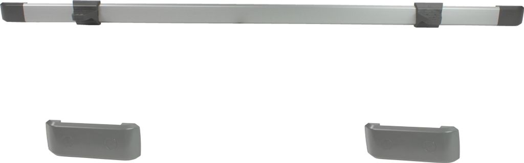 Tischgleitschiene Tisch Tischschiene Bettfunktion Caravan Wohnwagen Wohnmobil Boot Alu silber