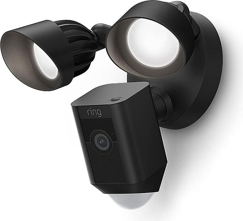 Ring Floodlight Cam Wired Plus, gecertificeerd en  | Productafbeelding 