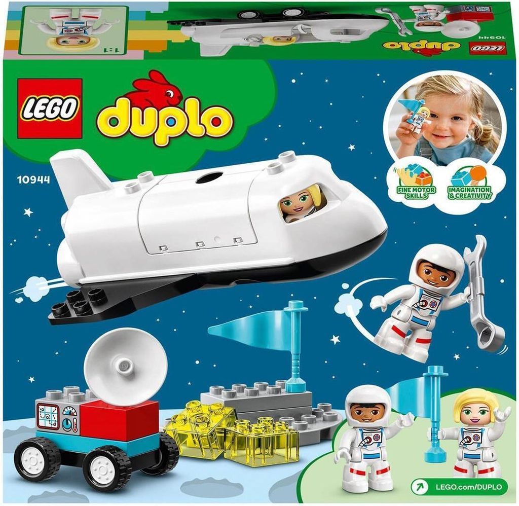 LEGO® DUPLO® 10944 Wahadłowiec Weltraummission Zdjęcie produktu 3