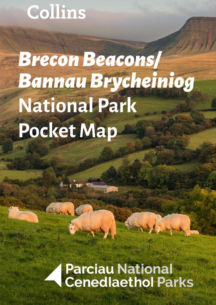 Brecon Beacons National Park Pocket Map – Lingua: Inglese