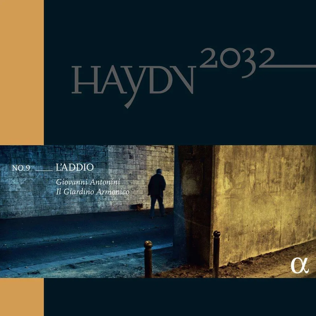 Vinyle Haydn Symphonien Edition 2032 Vol.9 L'Addio LP 180g Limité
