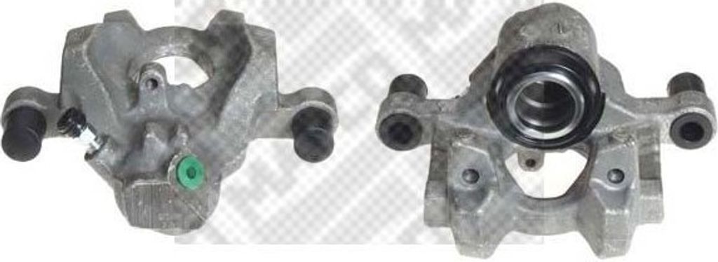 MAPCO Bremssattel Hinten Rechts passend für MERCEDES-BENZ C-Klasse Limousine (W204) 144015
