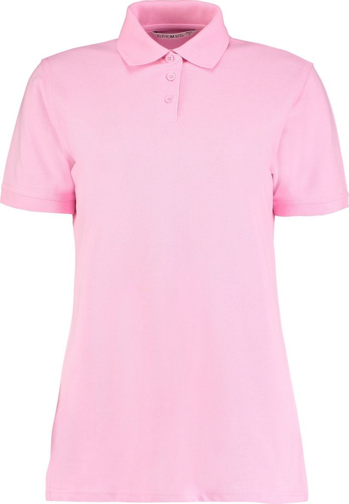 Kustom Kit - "Klassic" Poloshirt für Damen PC6424 (46 DE) (Pink)