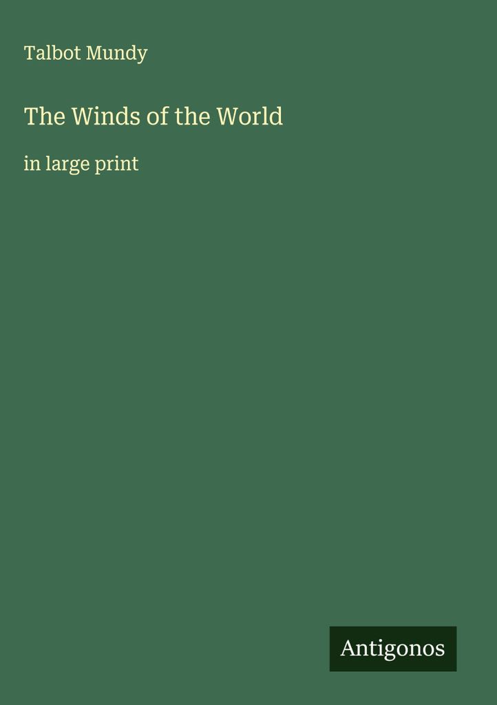 Die Winde der Welt