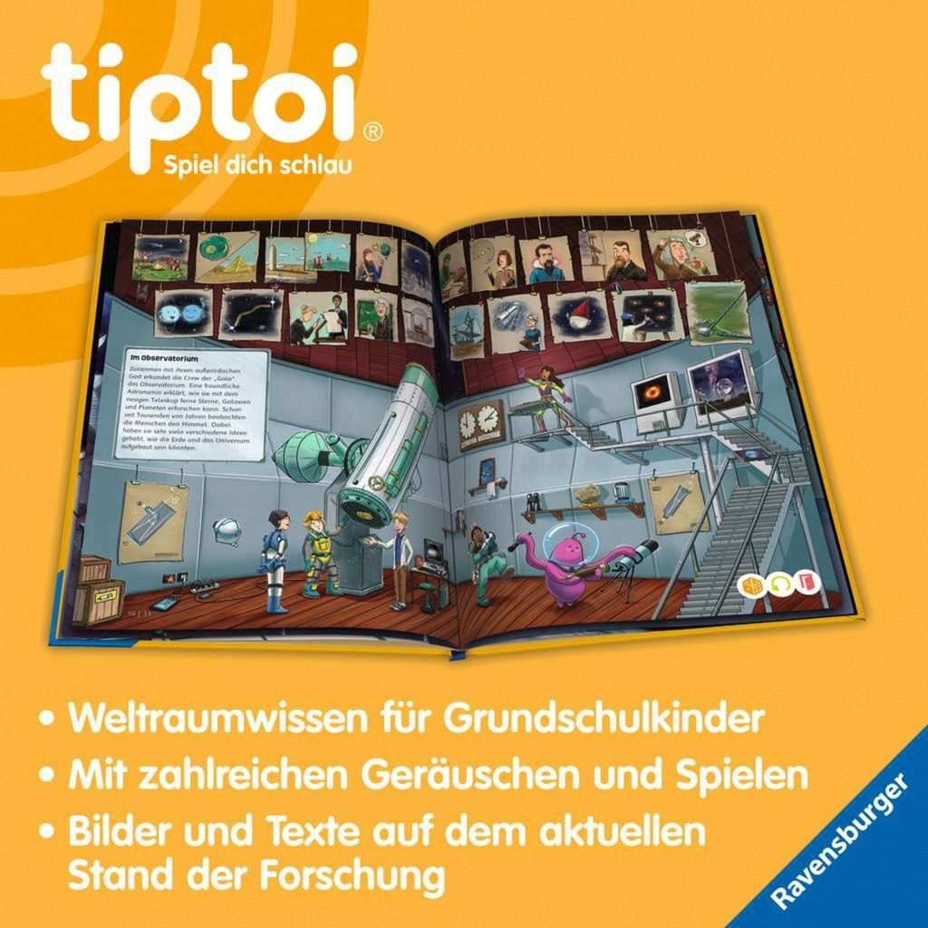 tiptoi® Der Weltraum: Raumfahrt, Sterne und Planeten Produktbild 5