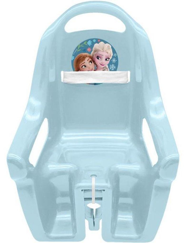 Puppenträger für Kinderfahrräder – – Die Eiskönigin – Blau