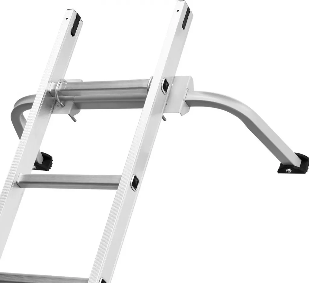 Support d'échelle robuste 920mm - Stabilisateur avec entretoise murale - 9