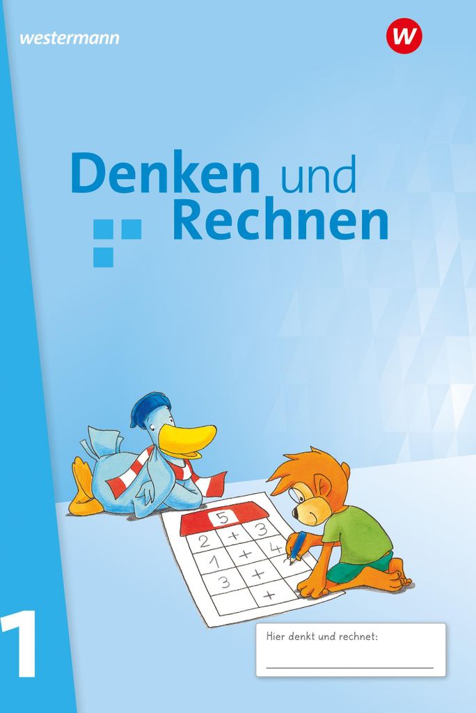Denken und Rechnen 1. Schulbuch. Allgemeine Ausgabe Produktbild 