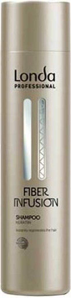 Londa Professional Fiber Infusion Shampoo Pflegeshampoo für trockenes und geschädigtes Haar 250 ml