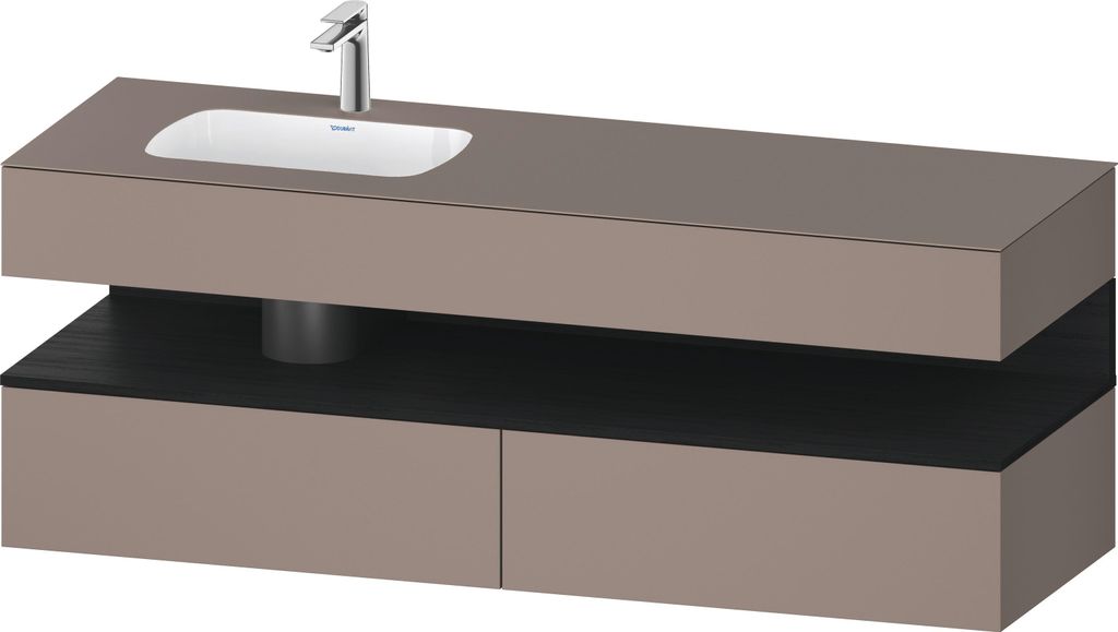 DURAVIT QA4795016430000 QTG EWT KWTU 1600 Wß Hgl. Be