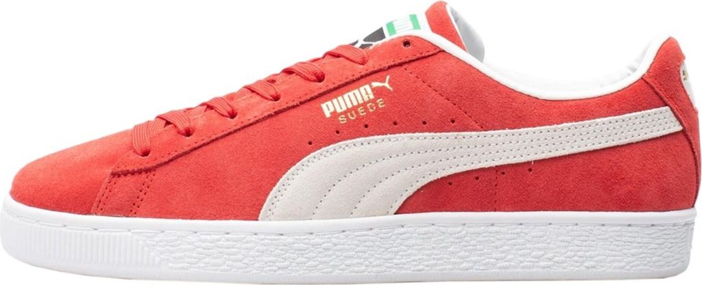 Puma Suede Classic XXI Rood / Wit- Sneaker - 374915 02