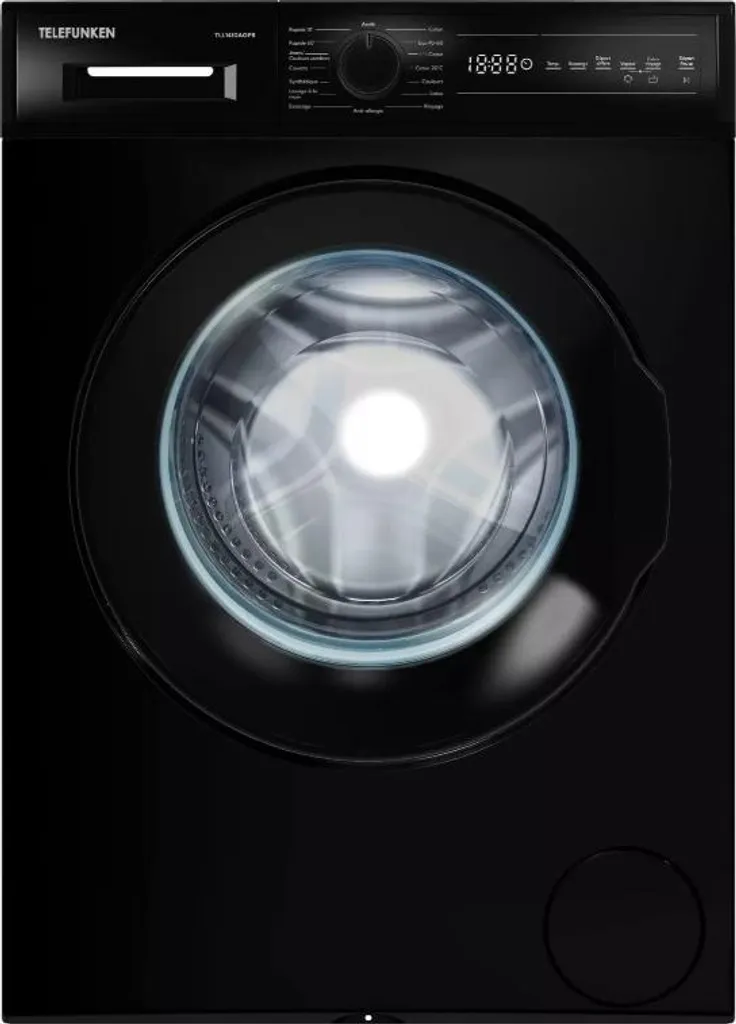 Lave-linge Telefunken TLL1410AGPB 10kg 1400 tr/min - Performance et Soin