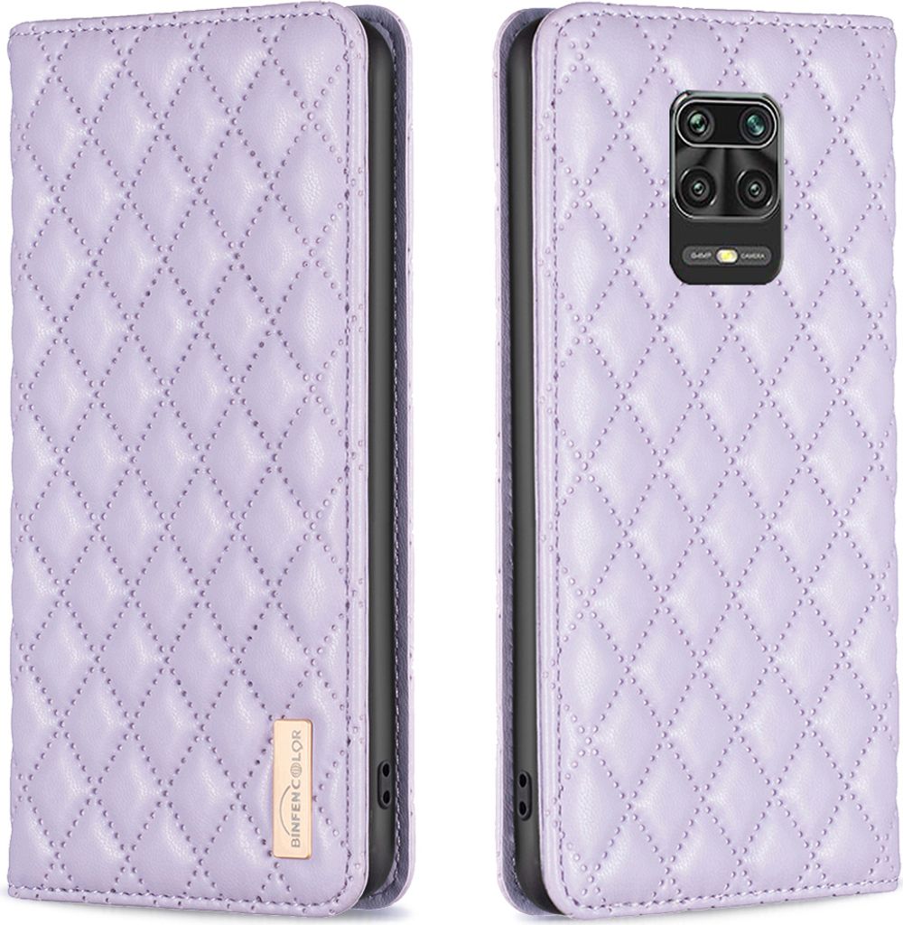 Redmi Note 9 Pro Hülle, Elegant Bookstyle Flip Leder Kartenfächer Schutzhülle mit Ständer für Xiaomi Redmi Note 9 Pro Max /Note 9 Pro /Note 9S...