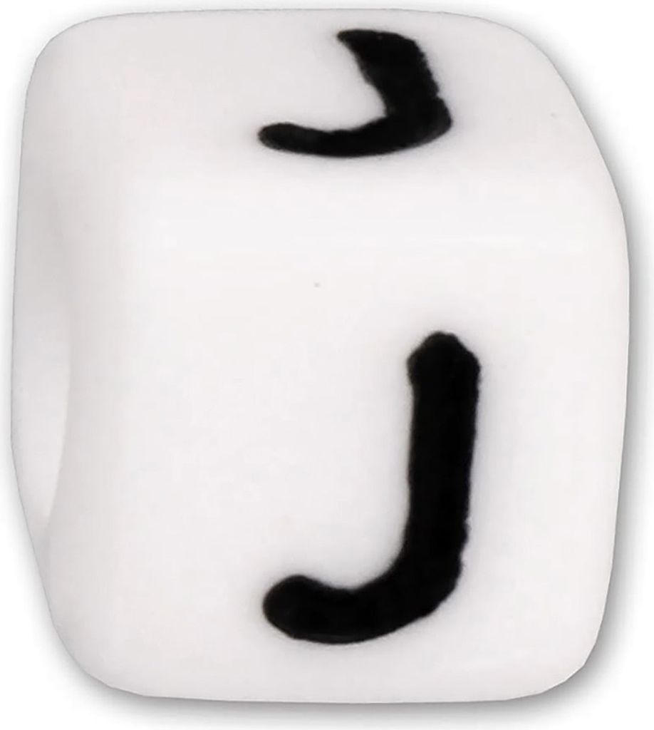 Bead Buchstabe J Beads für Armband KSPPWJ