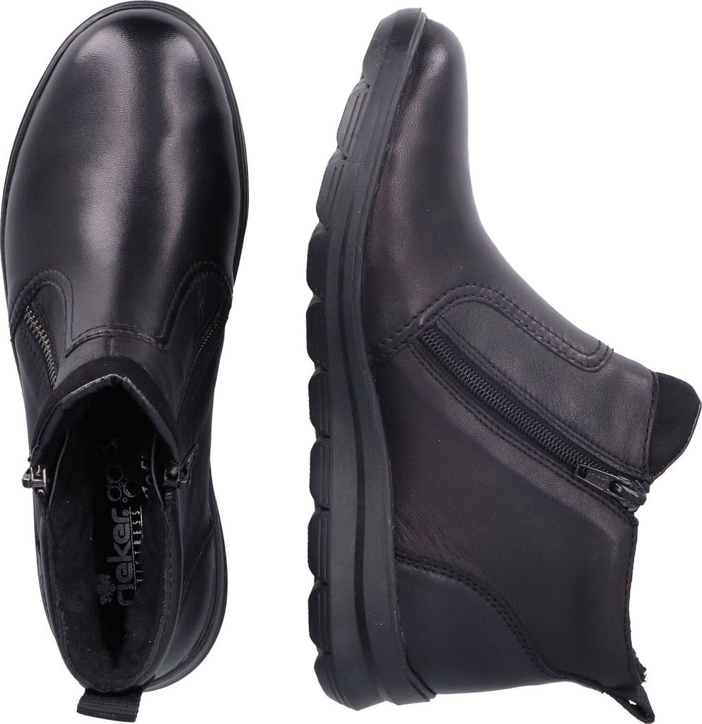 Dámské polokozačky Rieker Z0060-00 schwarz 38 Obrázek produktu 61