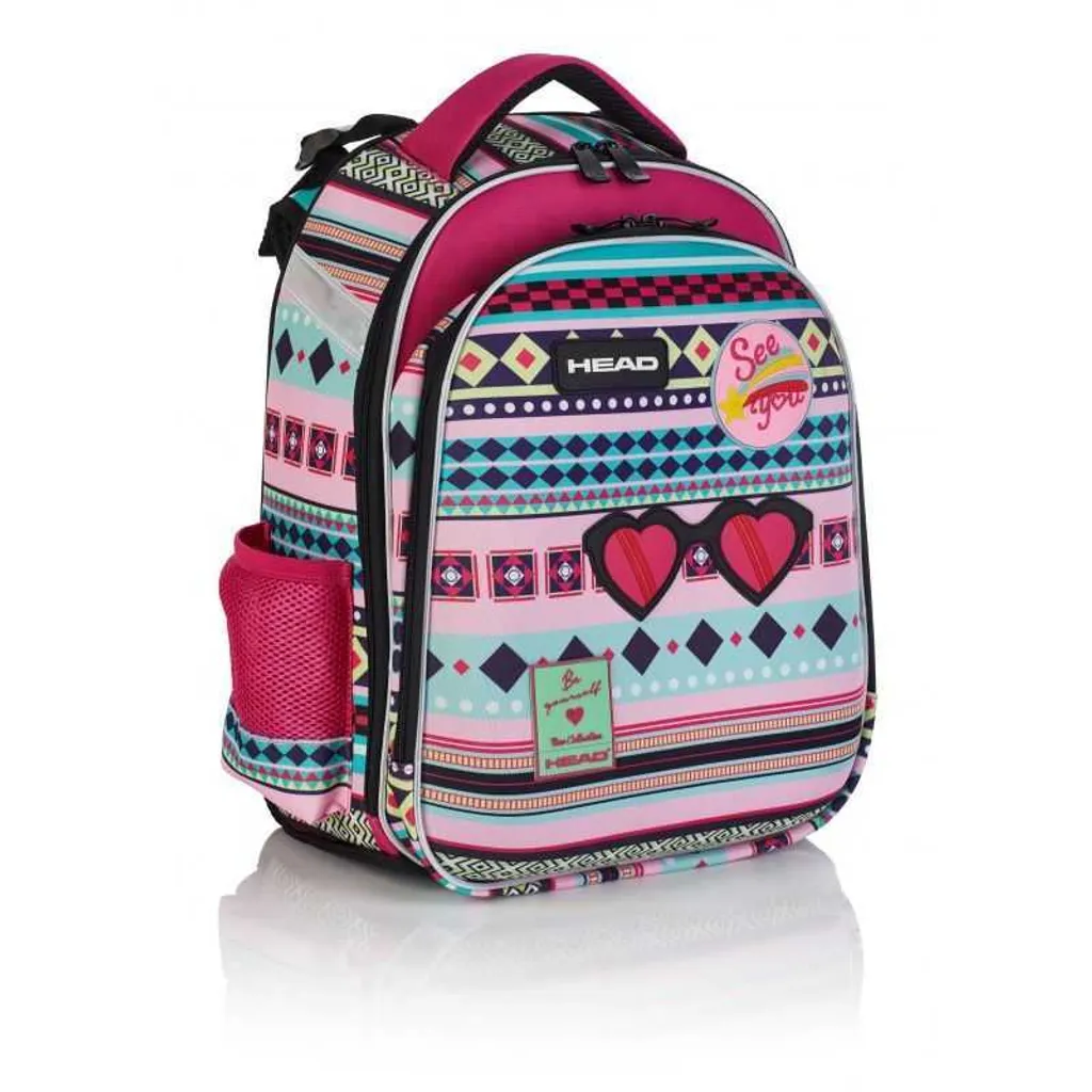 Cartable HEAD anatomique HD-274 avec maintien dorsal pour le confort
