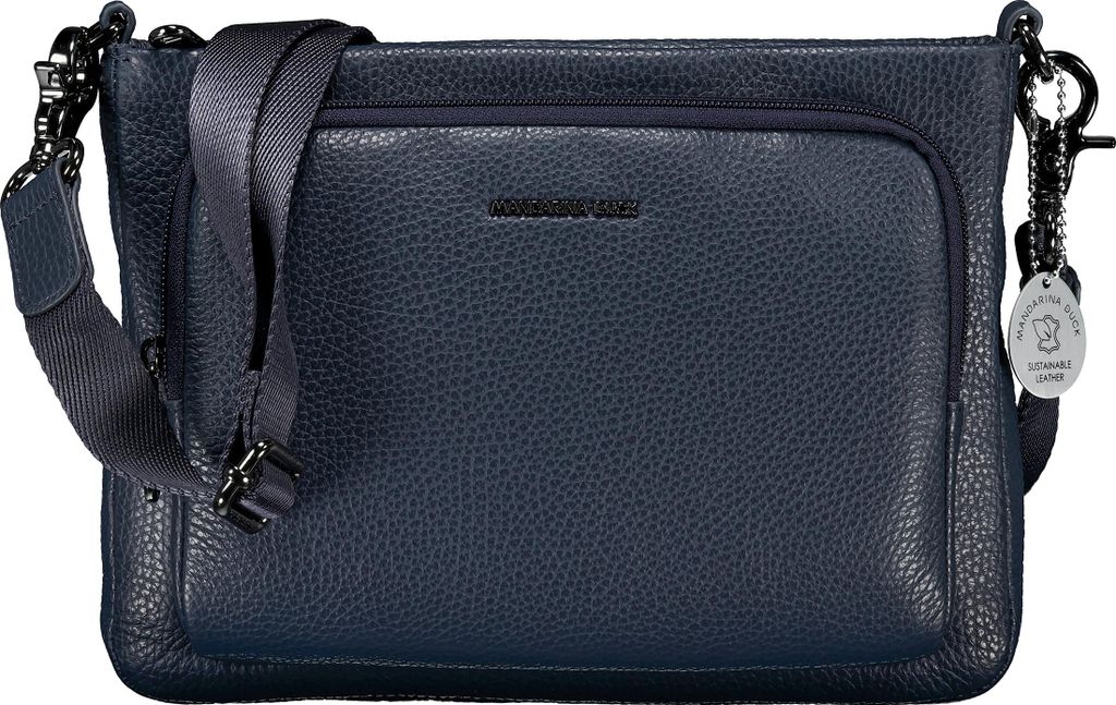 Mandarina Duck Umhängetasche Mellow Leather Blau onesize