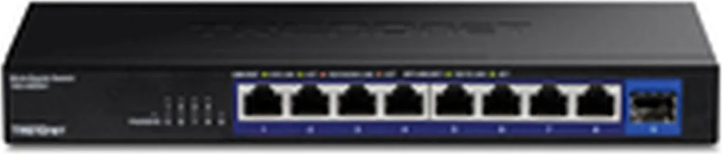 Switch Ethernet TRENDnet TEG-S50g pour Streaming 4K et Gaming Stable - 2