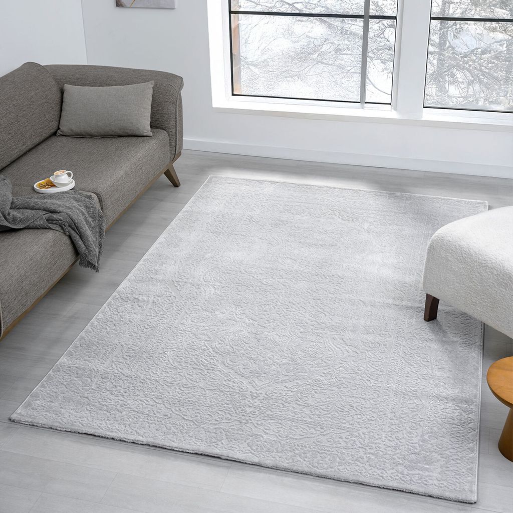 Teppich Wohnzimmer Teppich Schlafzimmer, Flur, Küche Kurzflor Orient Design Vintage Hoch-Tief-Effekt Modern 3D Weich